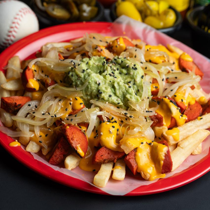 SALCHIPAPAS