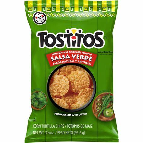 tostitos salsa verde