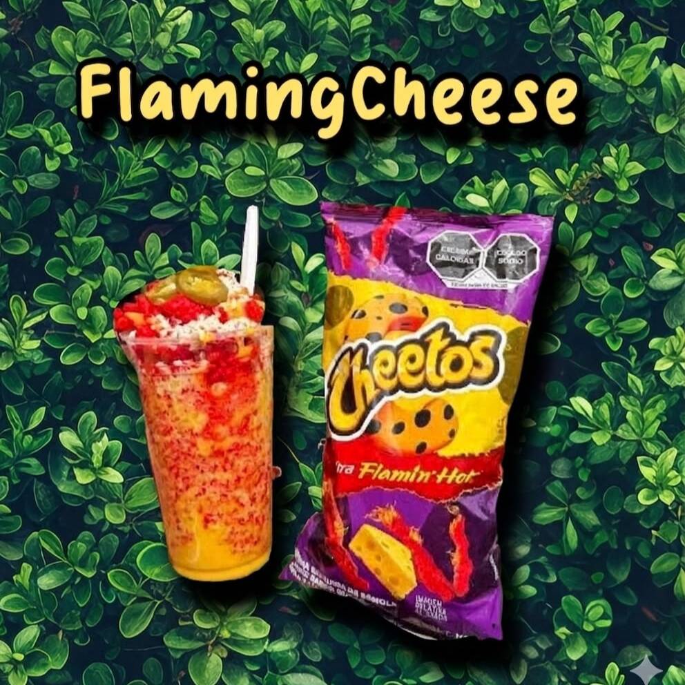 Flaming Cheese