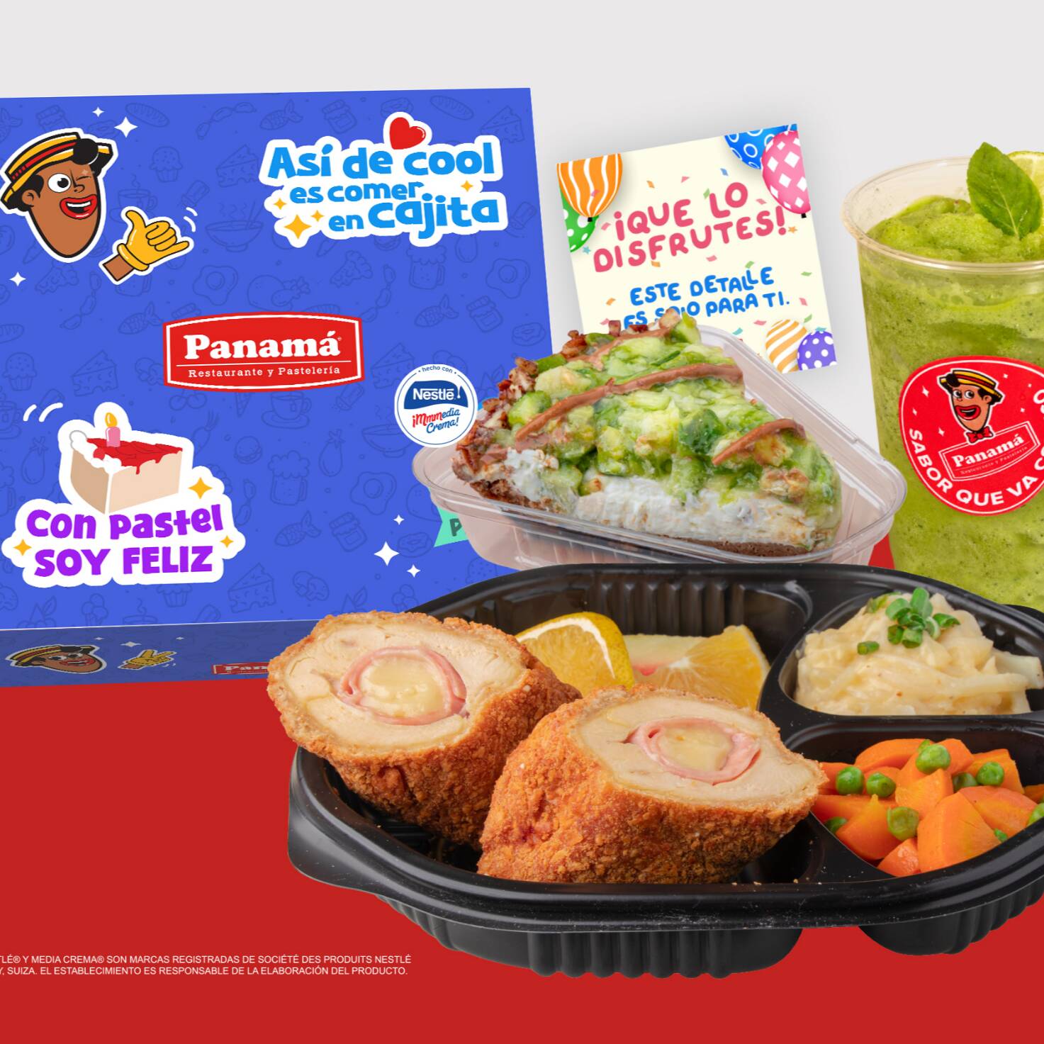 Panabox de Festejo Comida