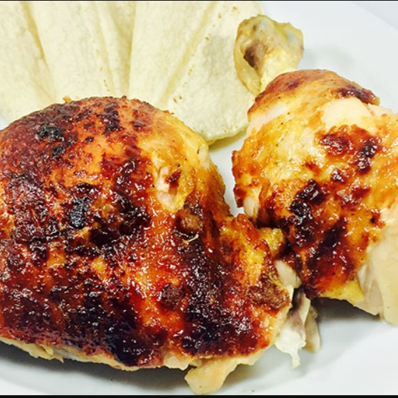 Porción de Pollo Asado