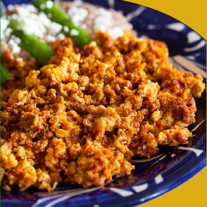 Huevo con Chorizo