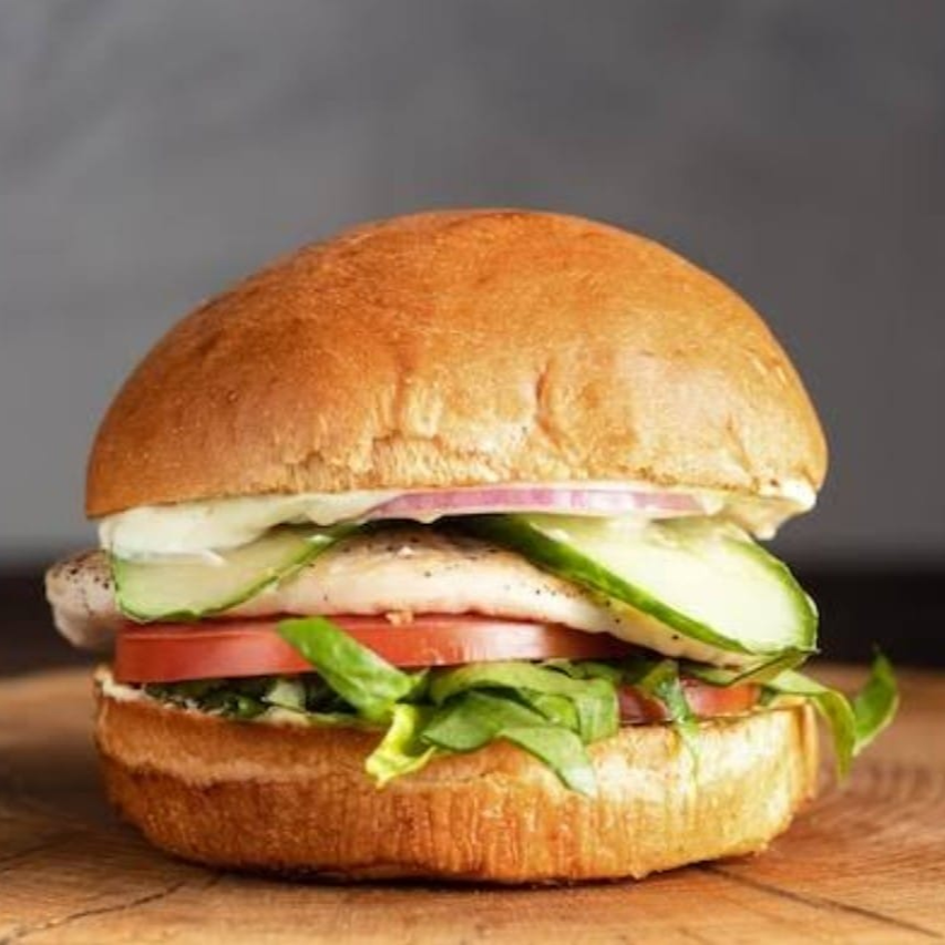 EMPAREDADO CON PAN BRIOCHE DE JAMON Y QUESO