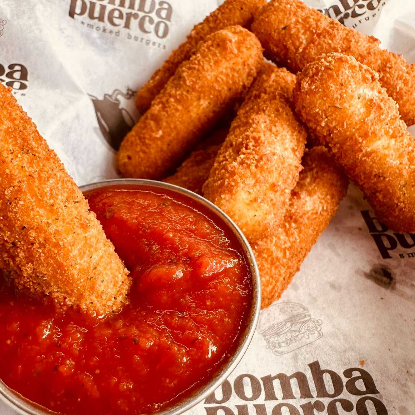 Deditos de Queso