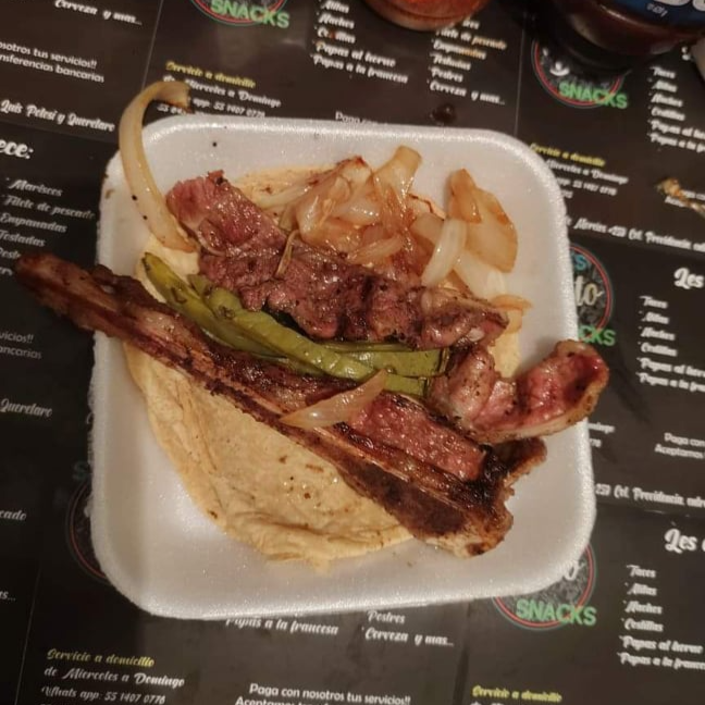 Taco de Aguja