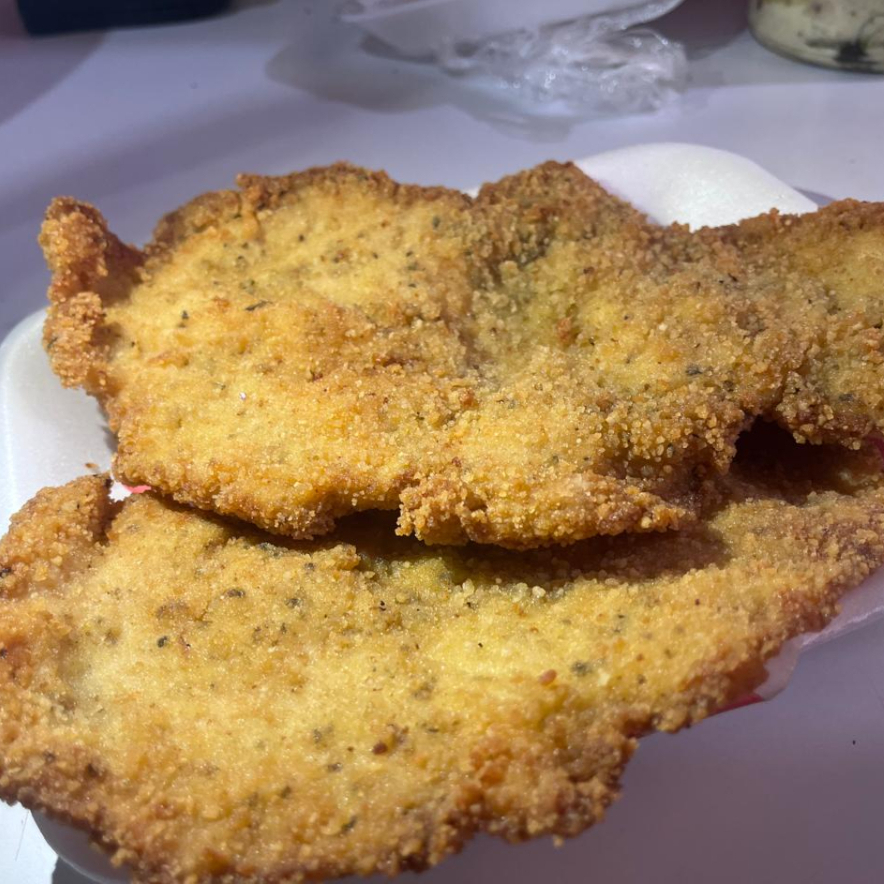 Pechuga Empanizada 500gr
