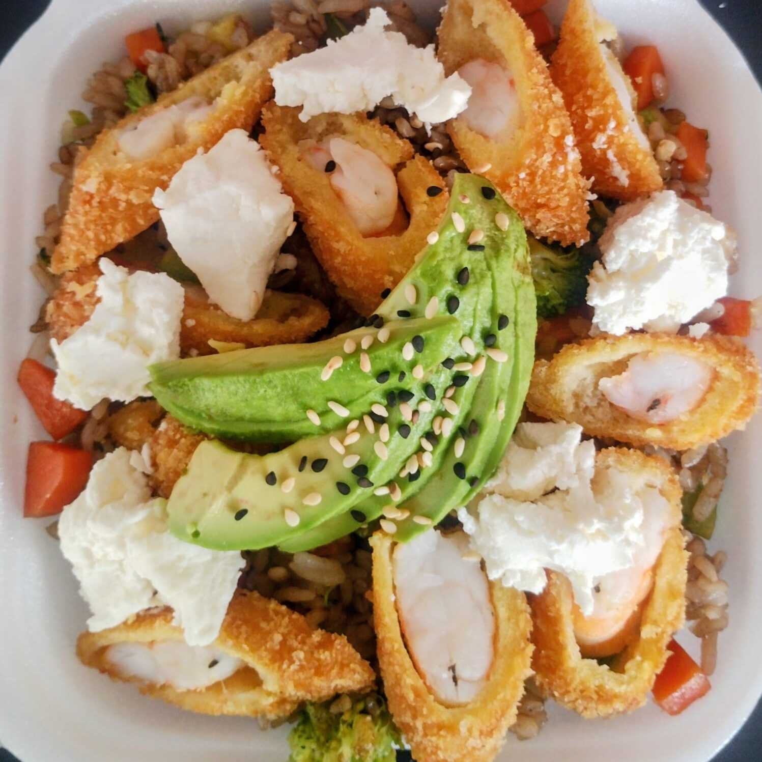 Yakimeshi Sakana