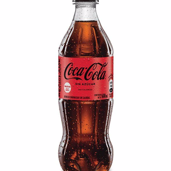 COCA-COLA Cero 600 ml