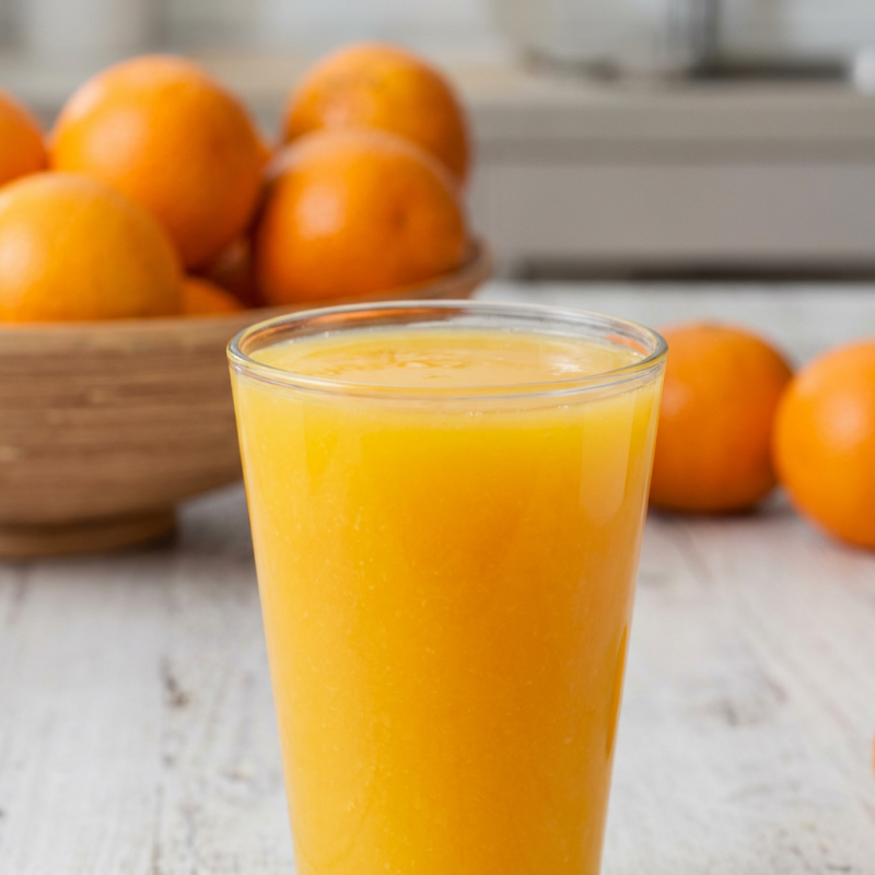 Suco de laranja feito na hora. 500ml de pura vitamina C !!!