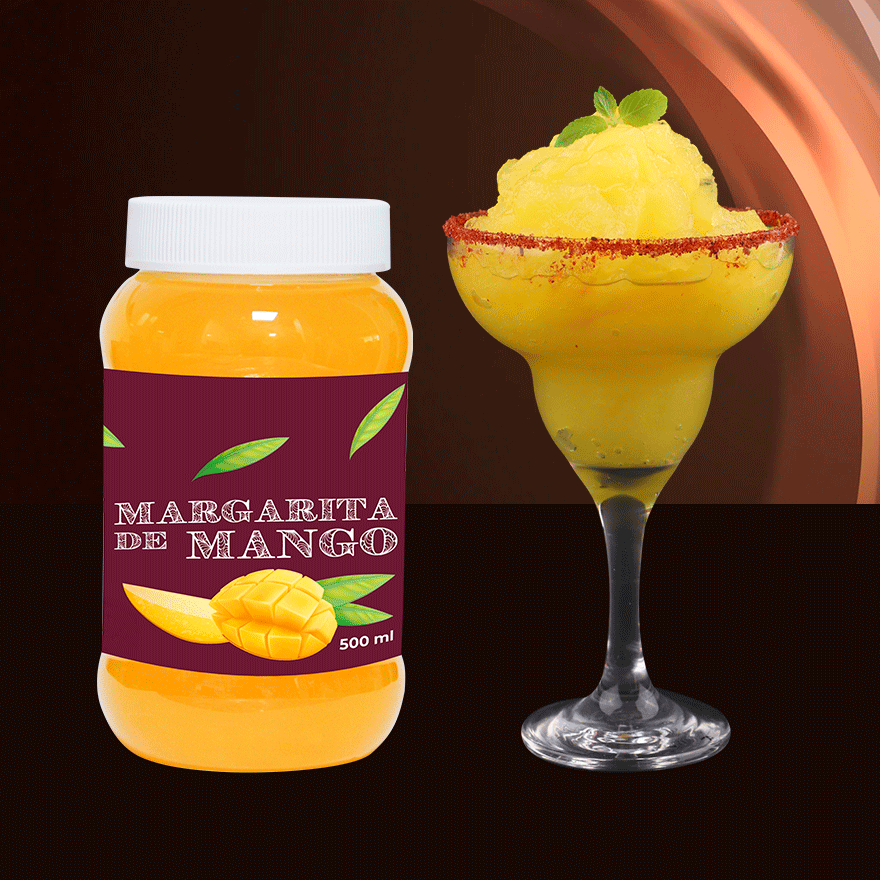 Margarita De Mango 500 ml