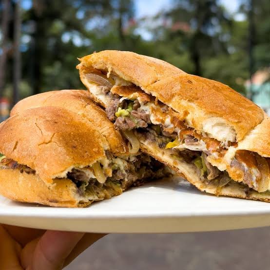 Torta de Carne Asada