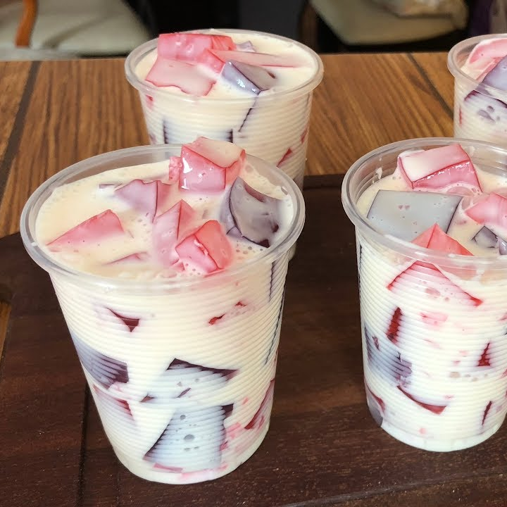 Gelatina con Crema 8 Oz