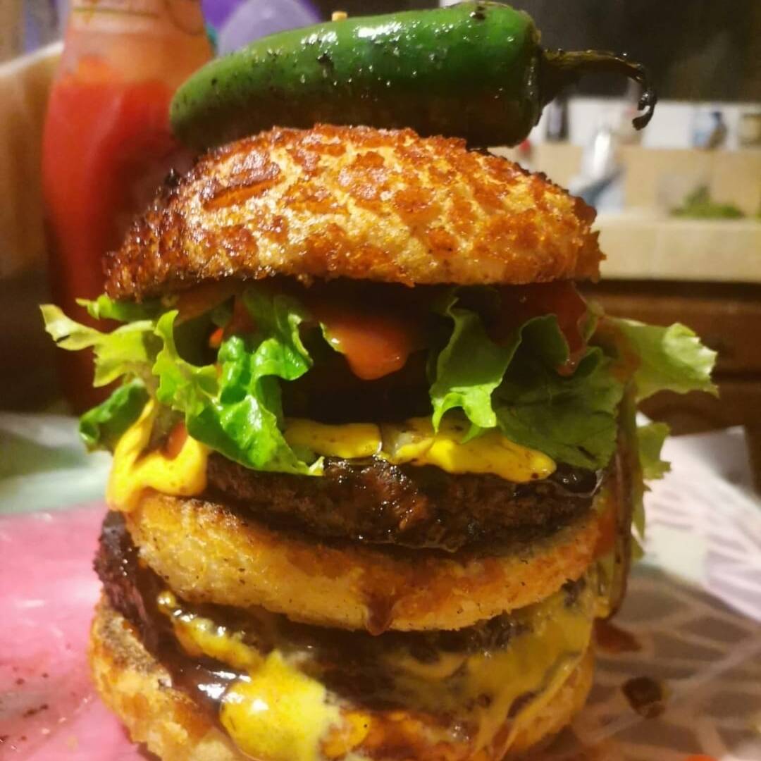 Hamburguesa Clásica Doble