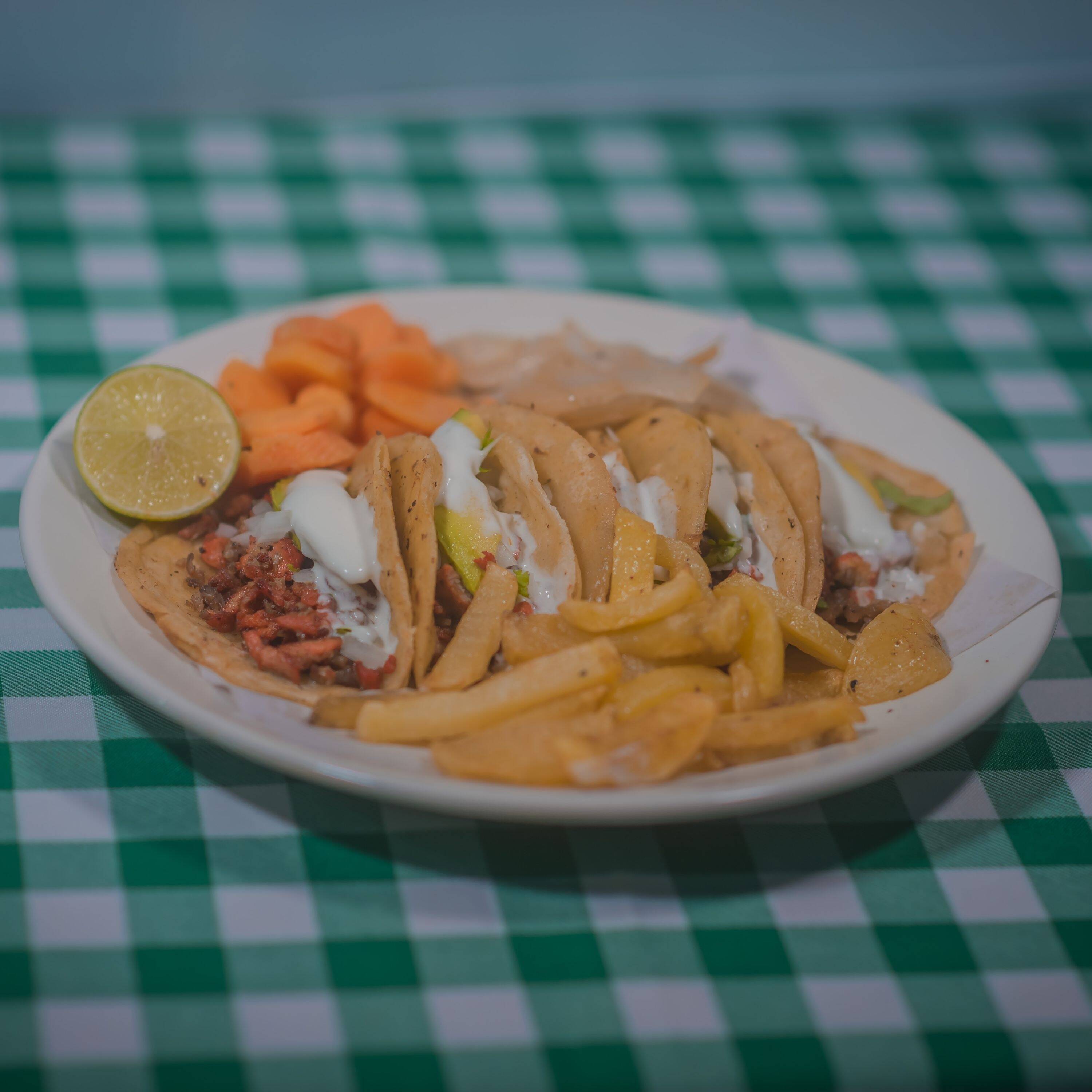 Orden de 5 Tacos Mixtos