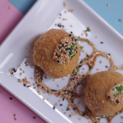 Croquetas de Cangrejo