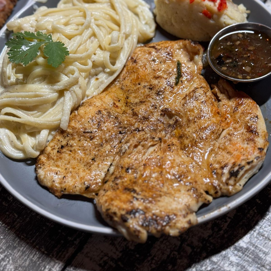 Pechuga de Pollo al Chimichurri