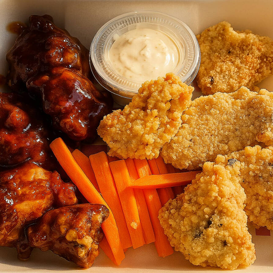 Boneless 10 Pzas