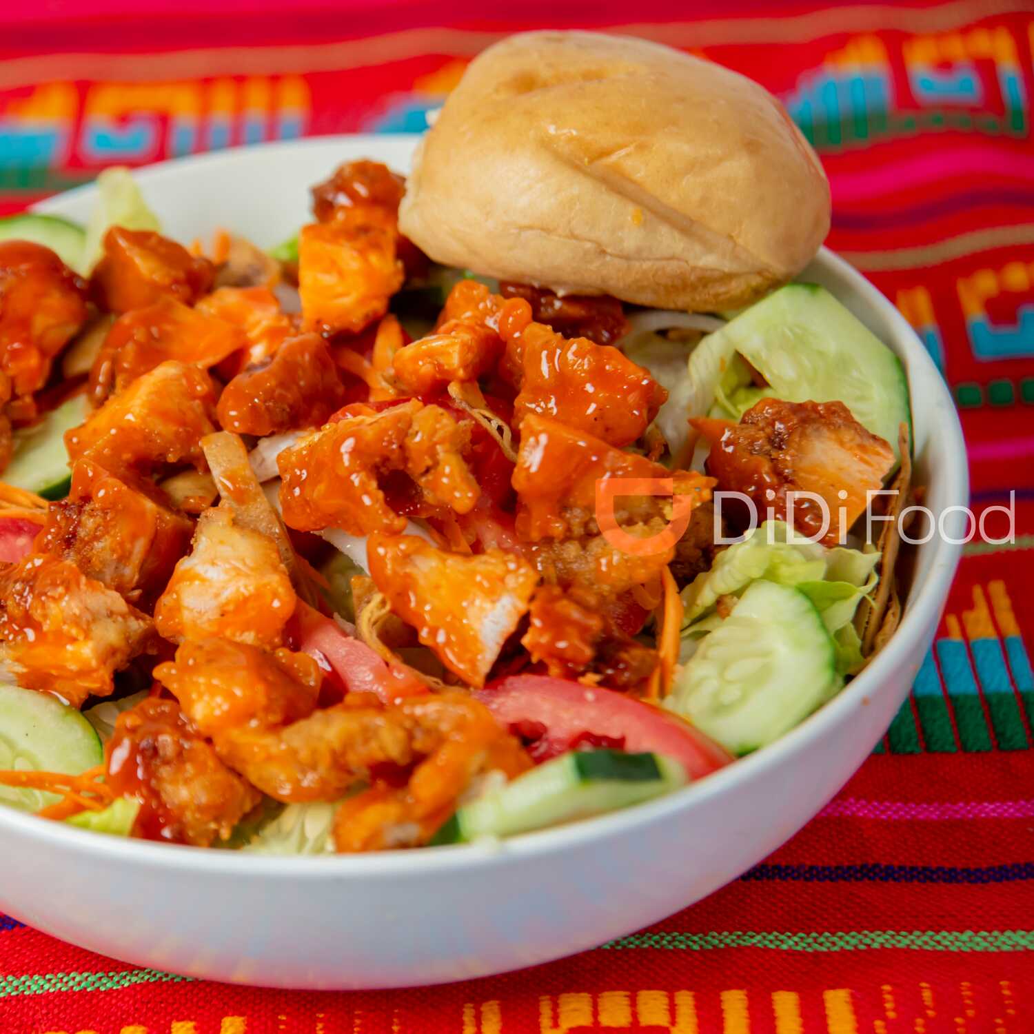 ENSALADA POLLO BUFFALO