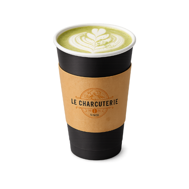 Latte Especial Caliente (16 Oz)