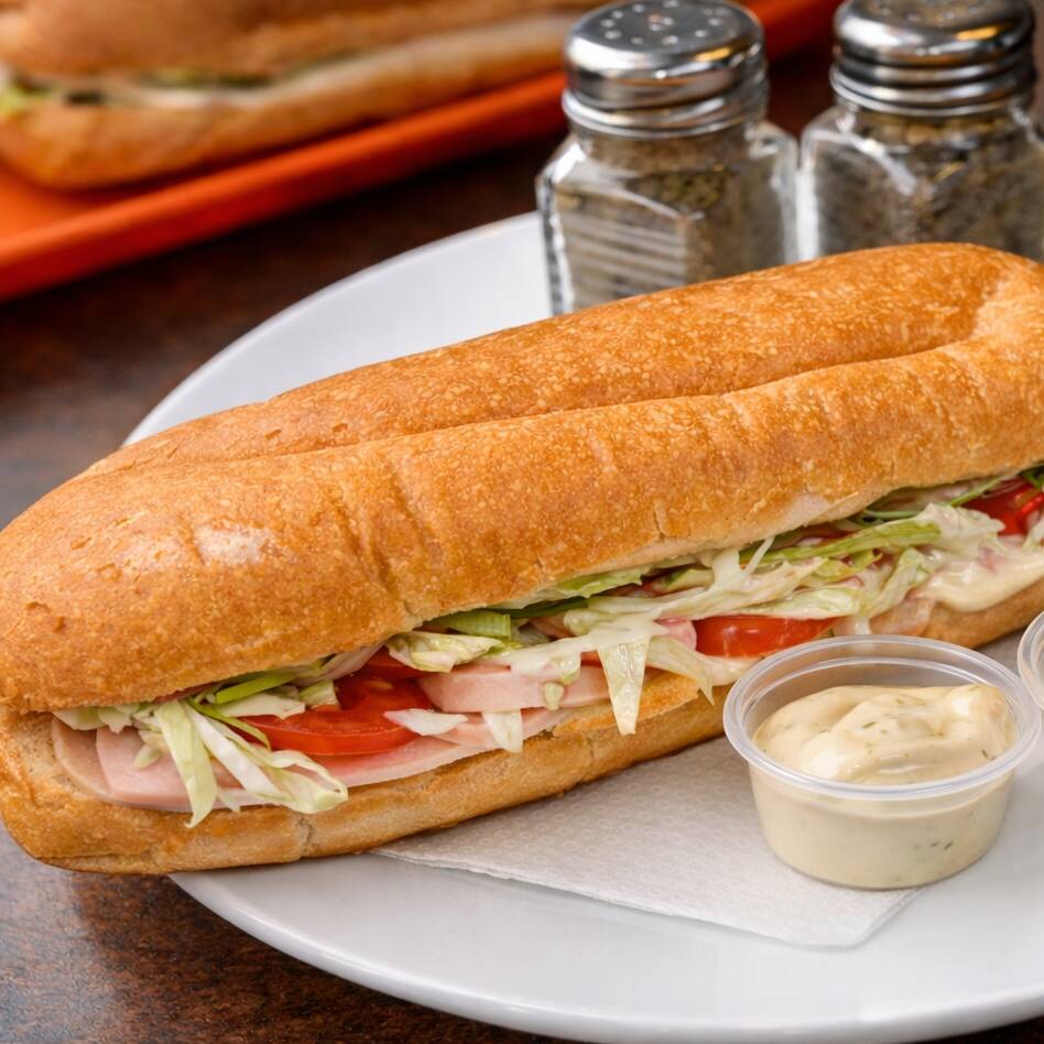 Sándwich Cubano de Pollo