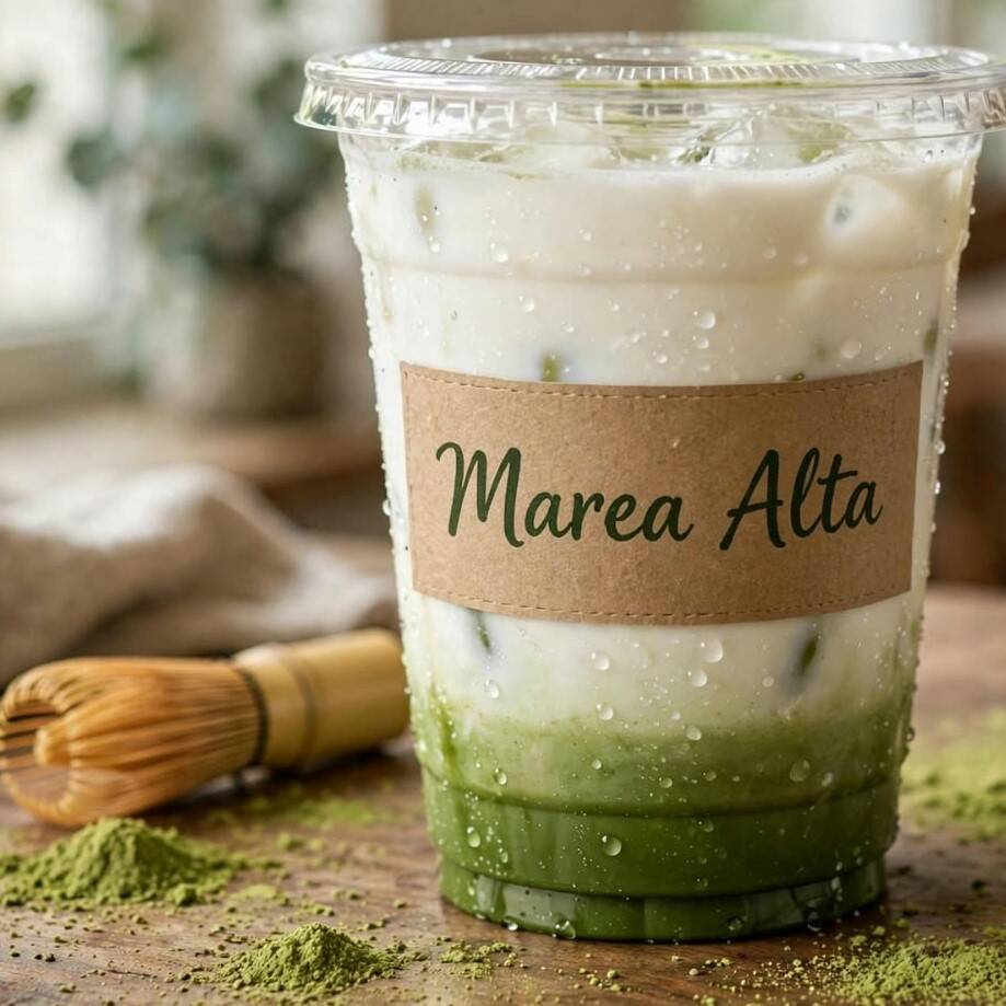 Matcha Latte frio 16oz