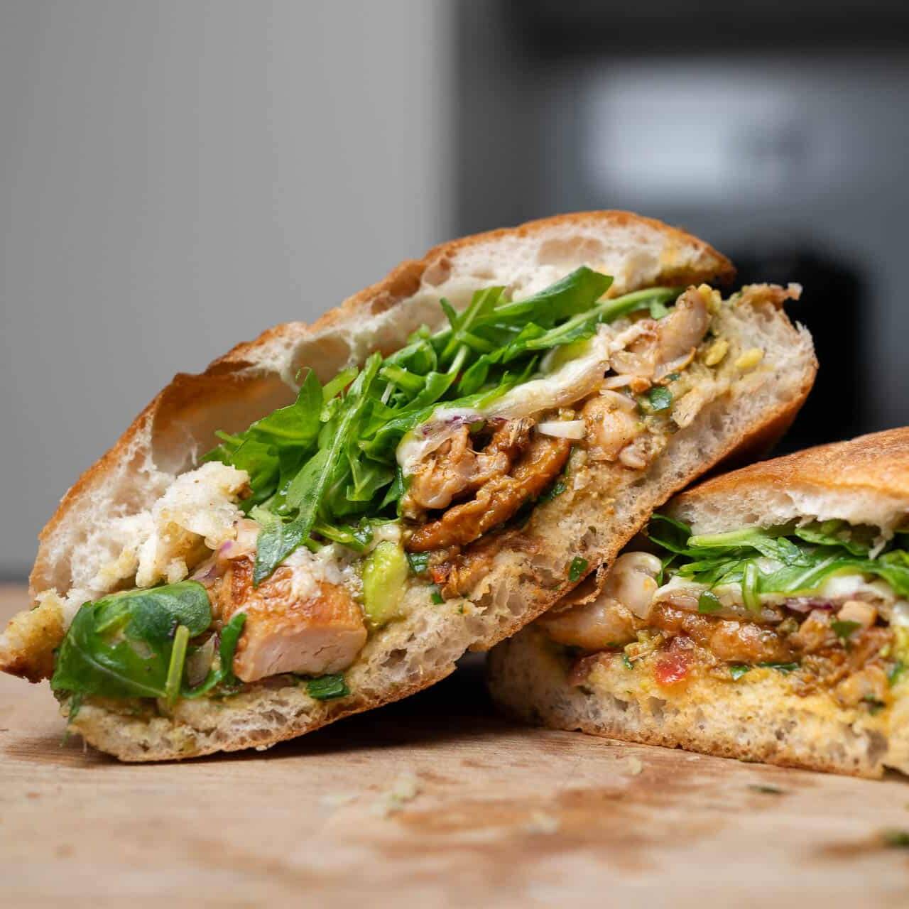 TORTA DE POLLO