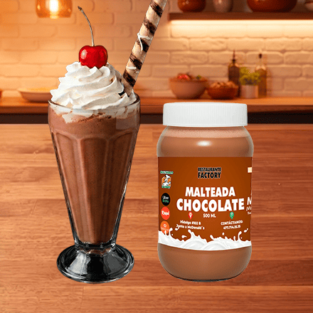 Malteada Chocolate 500 ml