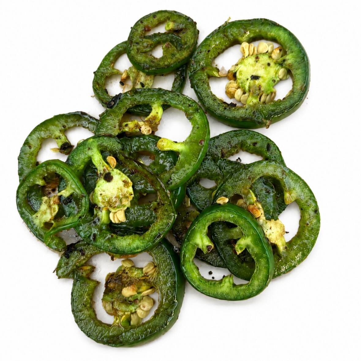 JALAPEÑOS ASADOS