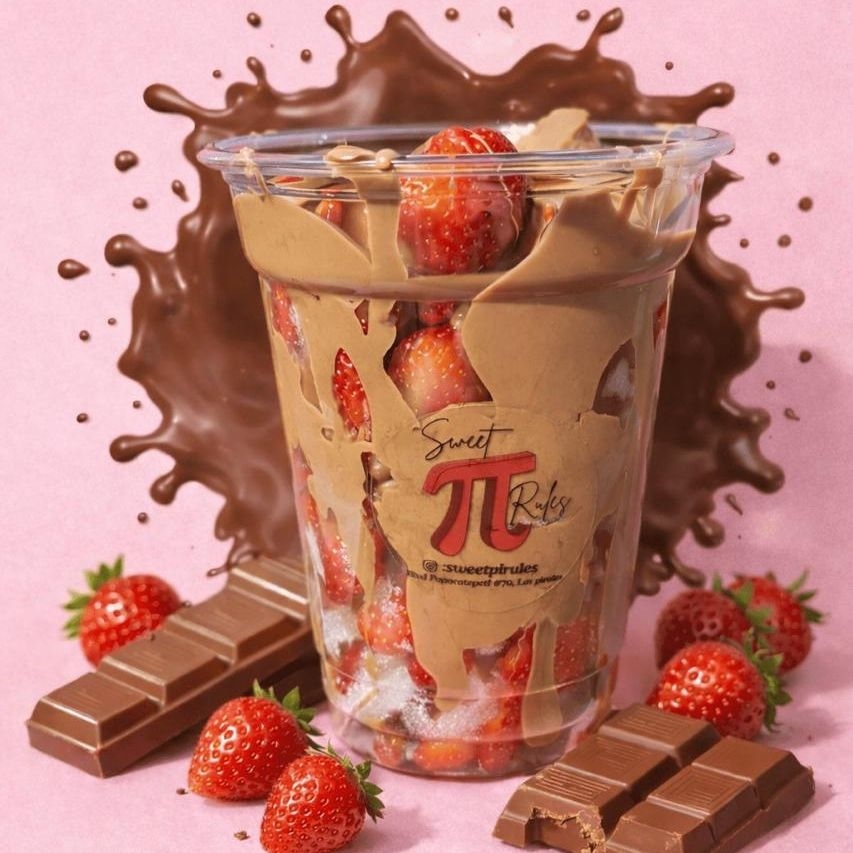 Fresas con Chocolate Turin 12 oz