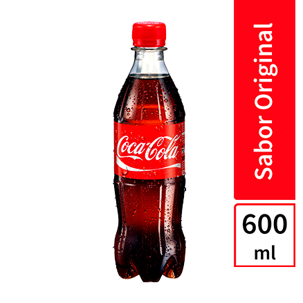 Coca Cola 600 Ml