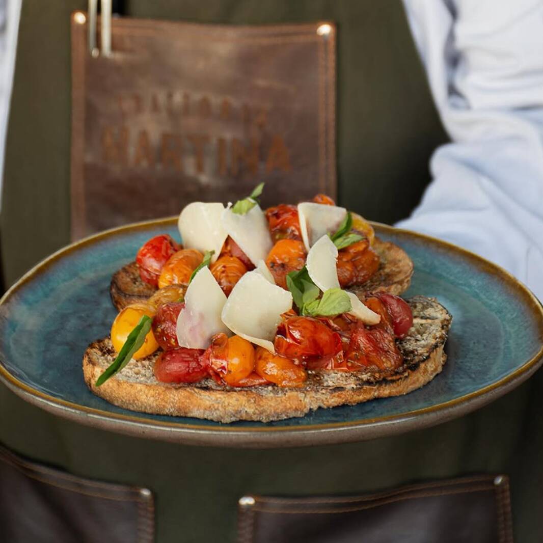Bruschetta Caprese