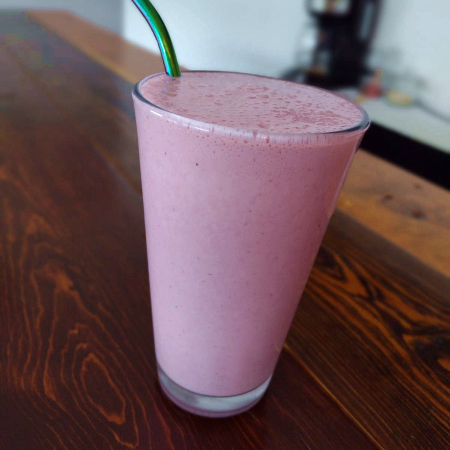 Smoothie de Fresa