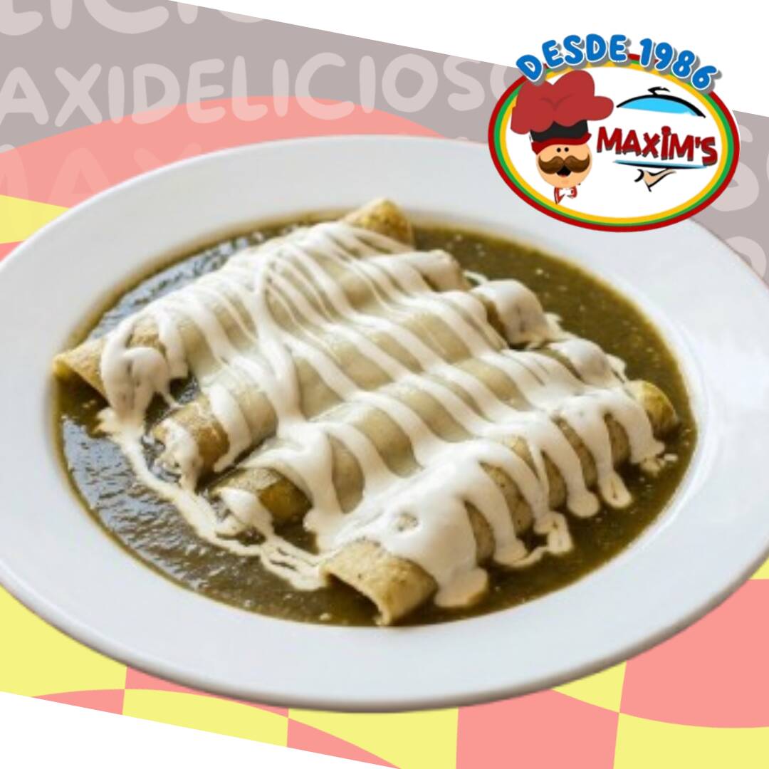ENCHILADAS SUIZAS