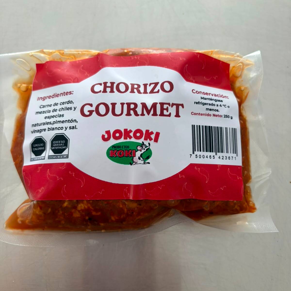 CHORIZO GOURMET 250G