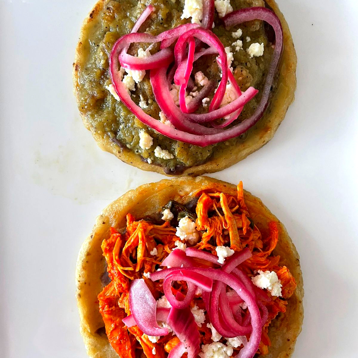 Sopes 2 pzas