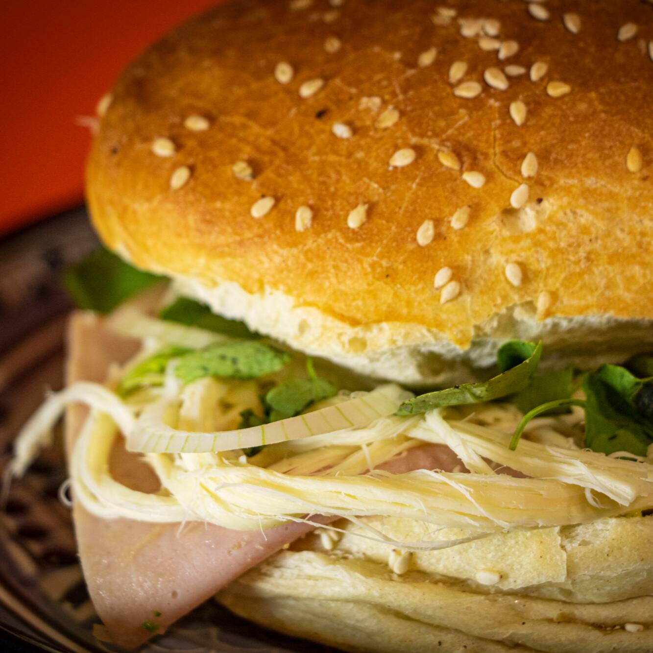 Cemita de Quesillo