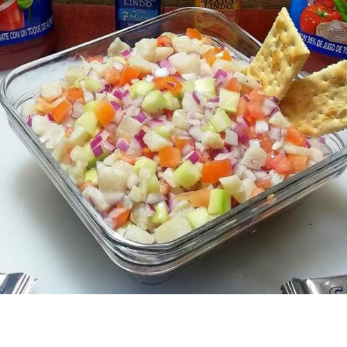 1 Litro de Ceviche de Pescado