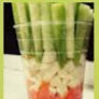 VASO CON PEPINO