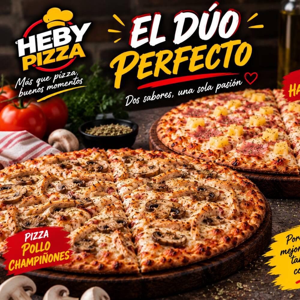 El Duo Perfecto!
