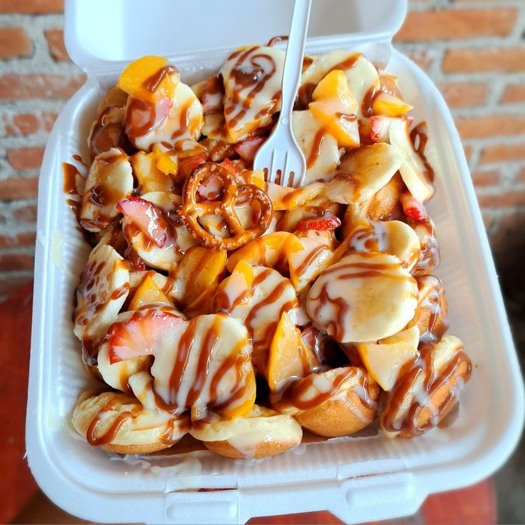 Mini Hot Cakes Charola Grande