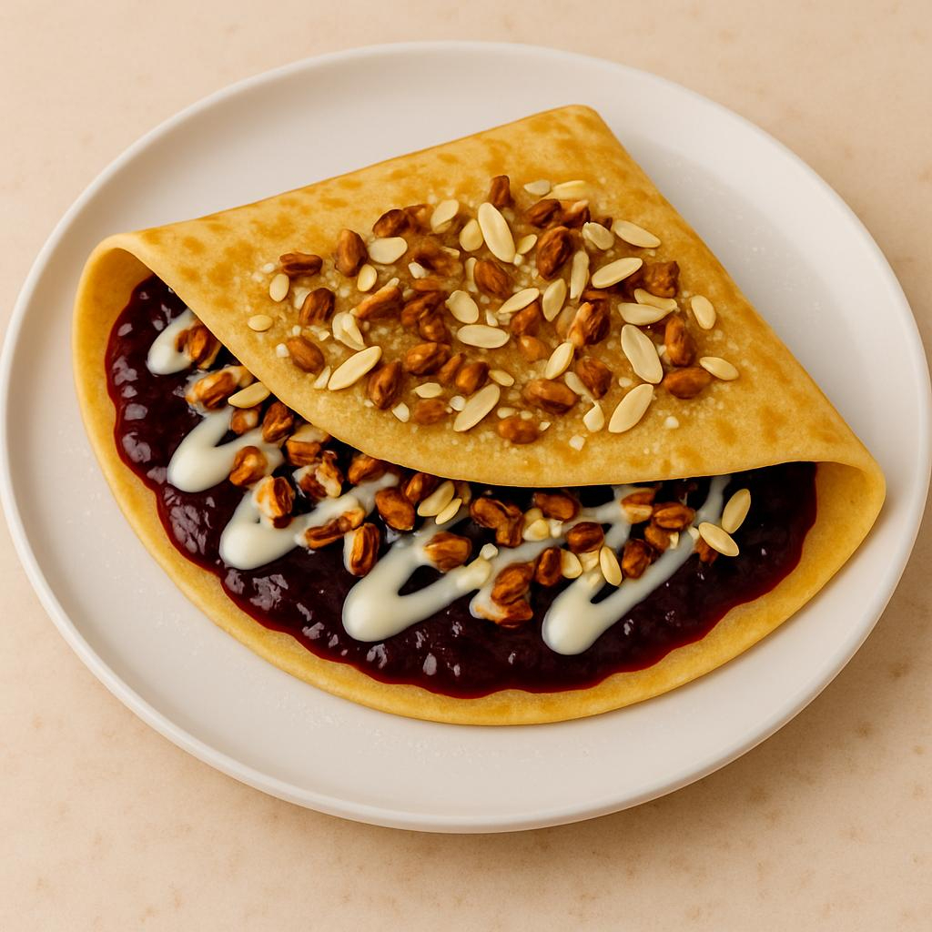 Crepa Zarzamora Especial