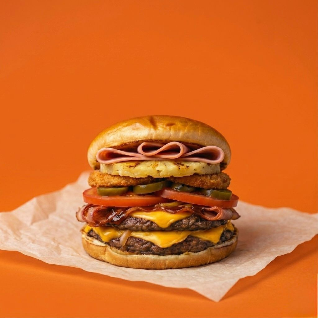 Hamburguesa Suprema