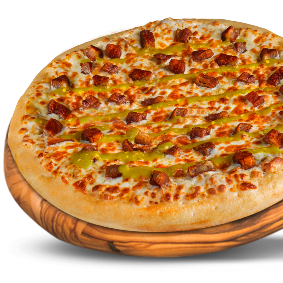 Pizza Chicharrón
