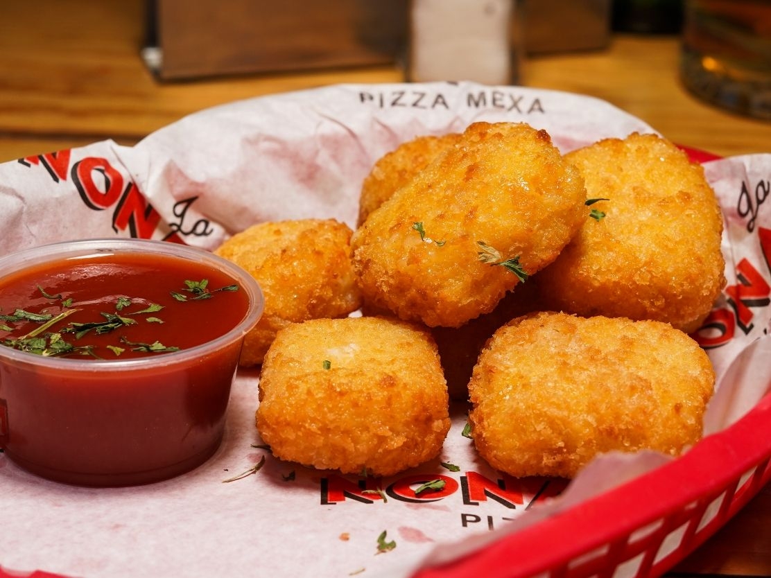 Cubos de Queso