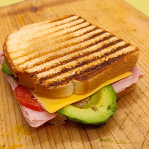 Sándwich de Jamón