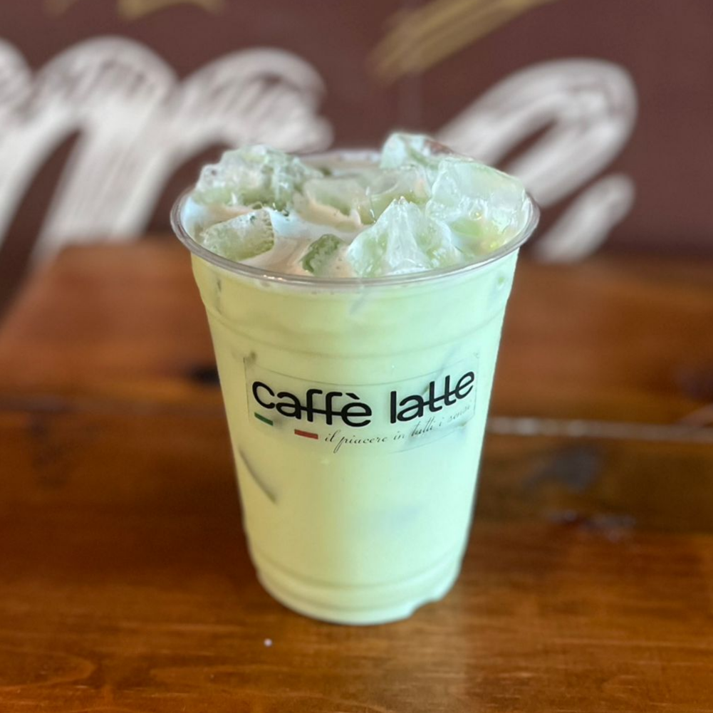 Té Matcha Helado