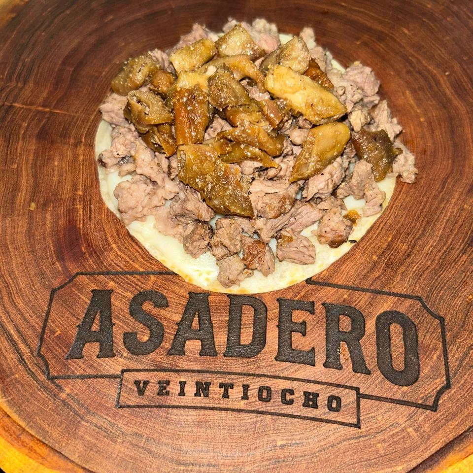 Taco Caramelo Campechano