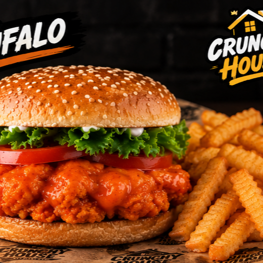 Hamburguesa de Pollo Búfalo