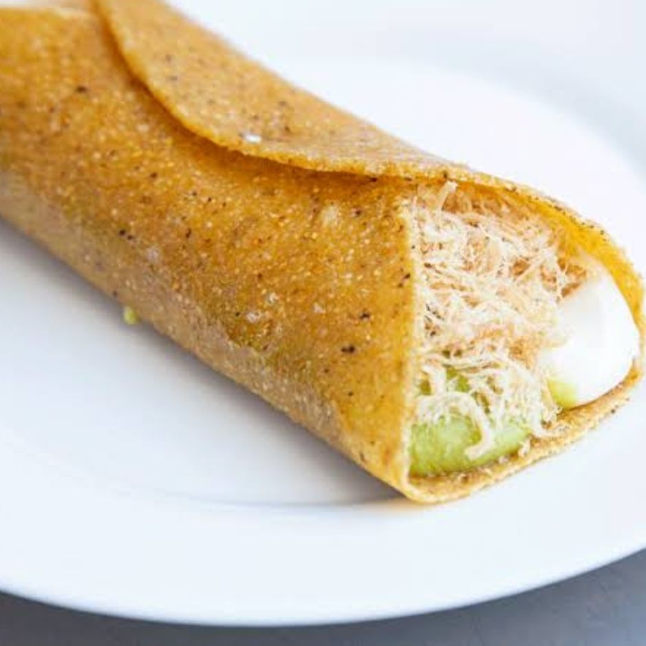 3 TACOS GRANDES Especial 100% Pechuga