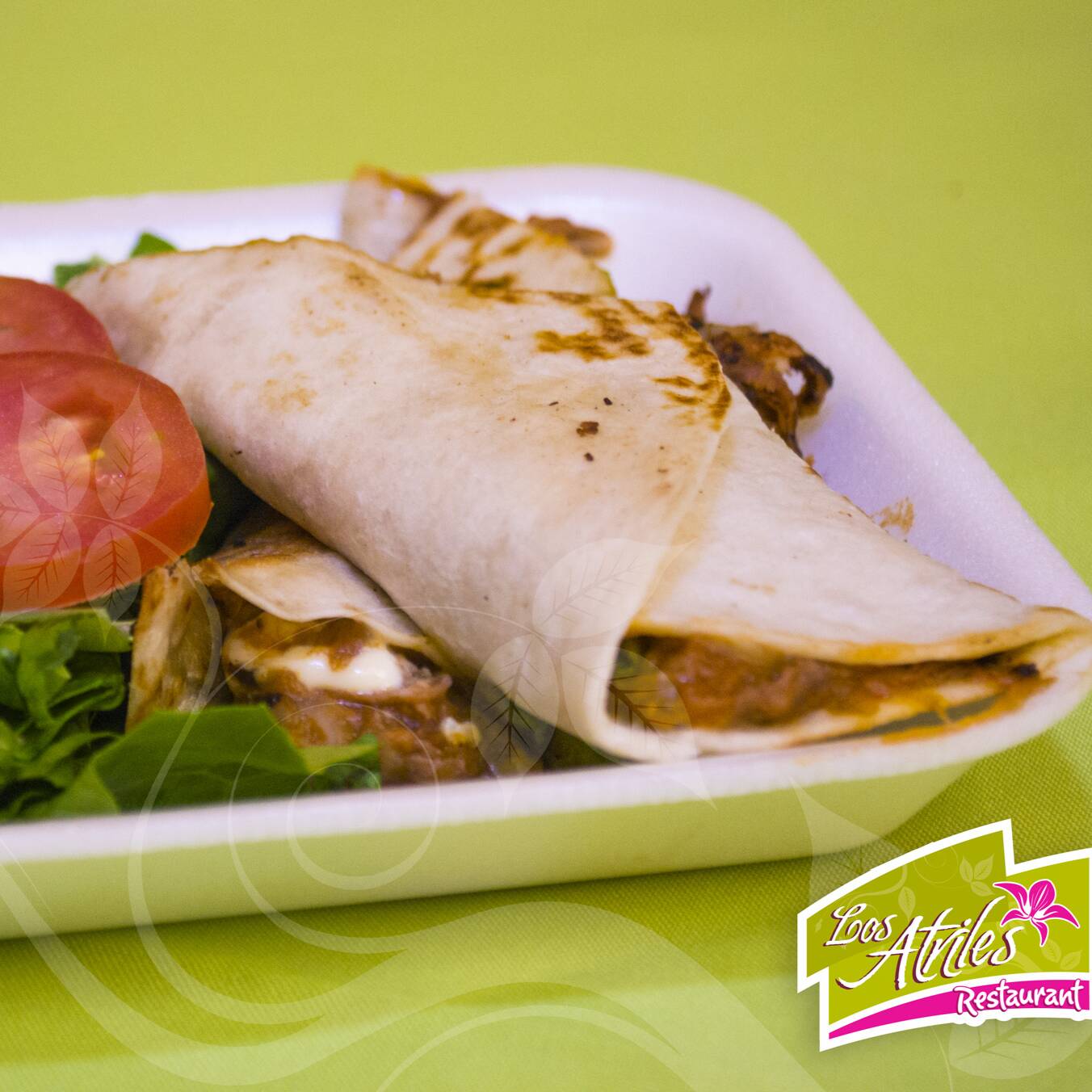 Burrito de Chicharron !!